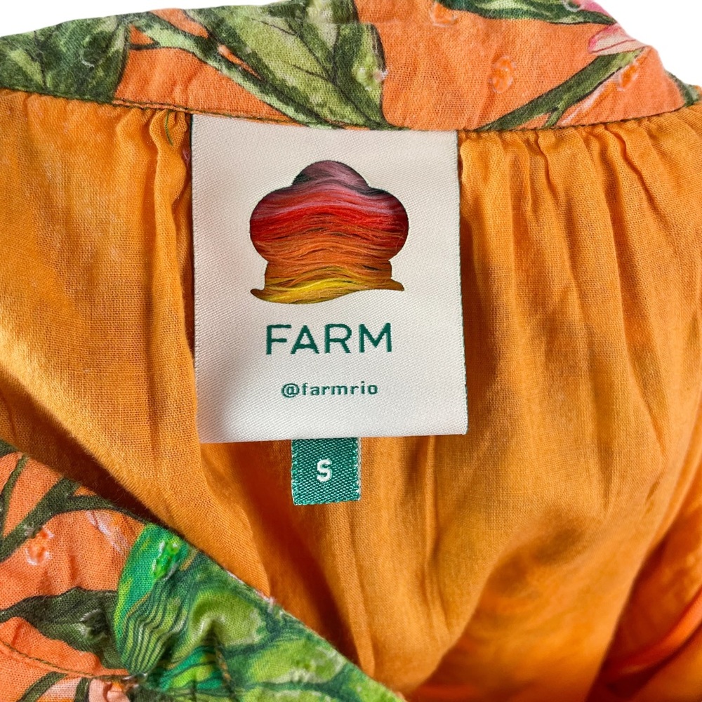 FARM Rio Caipirinha Tiered Cotton Midi Skirt Small
Style Number: 300657 - Picture 10 of 12